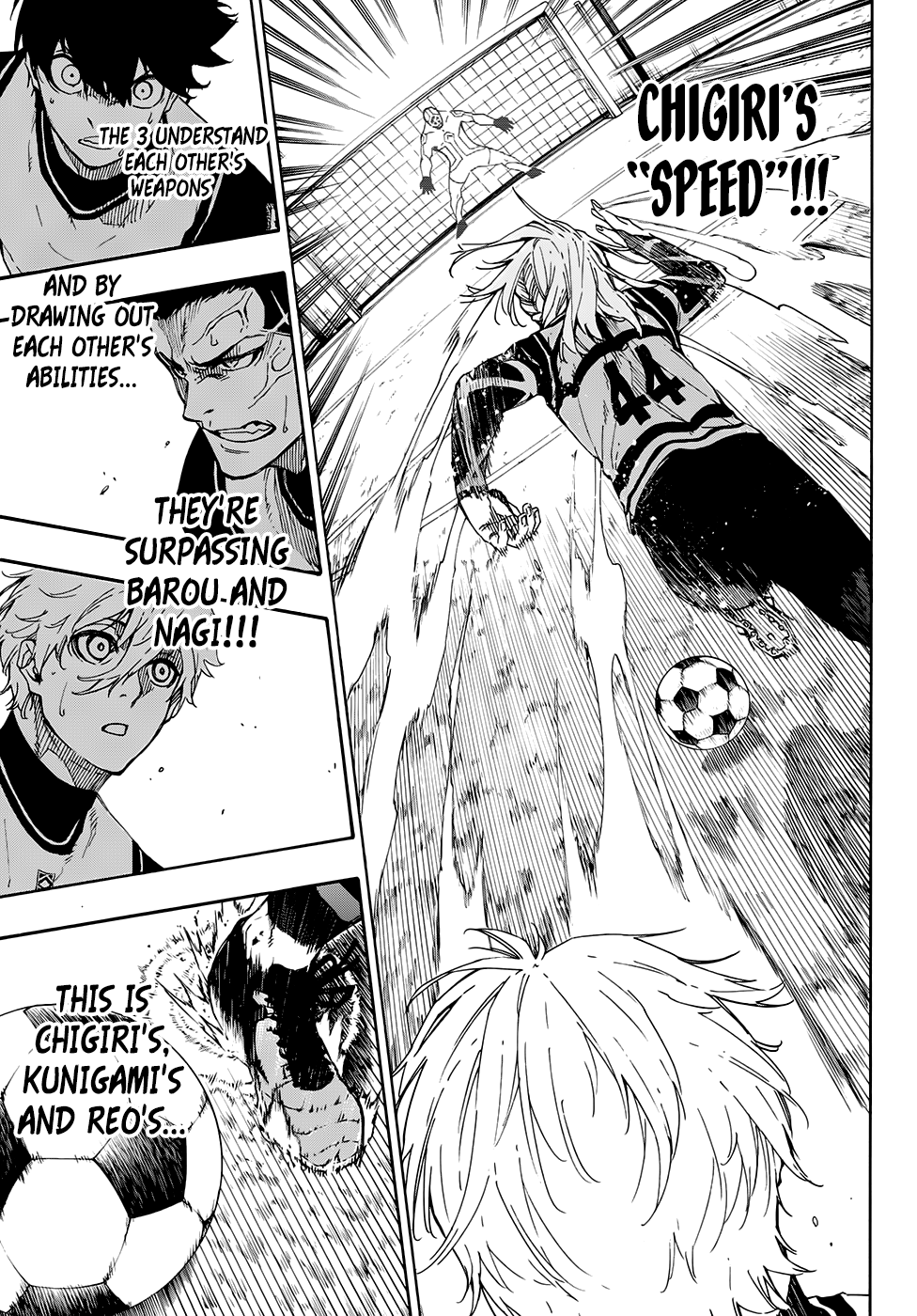 Blue Lock, Chapter 59 image 19
